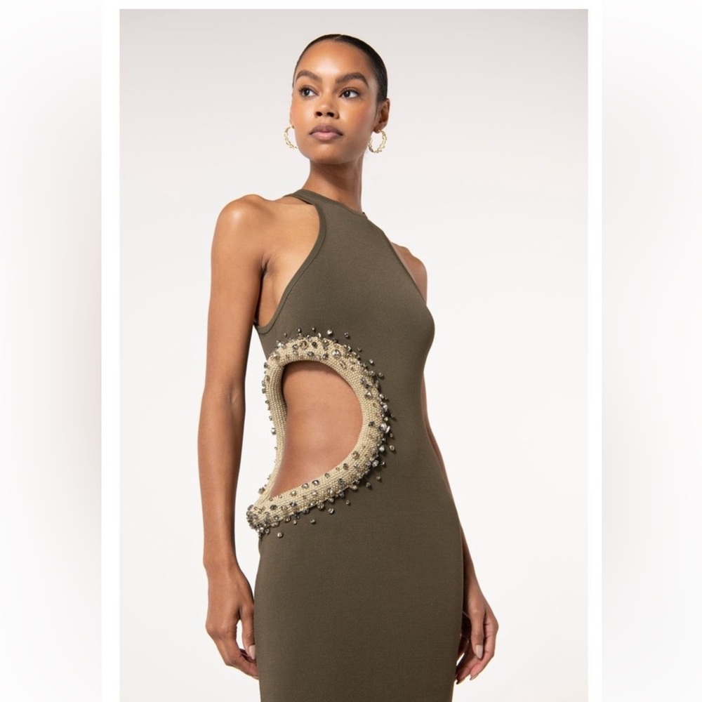 Cult Gaia Knit Jewel dress - Picture 2 of 12